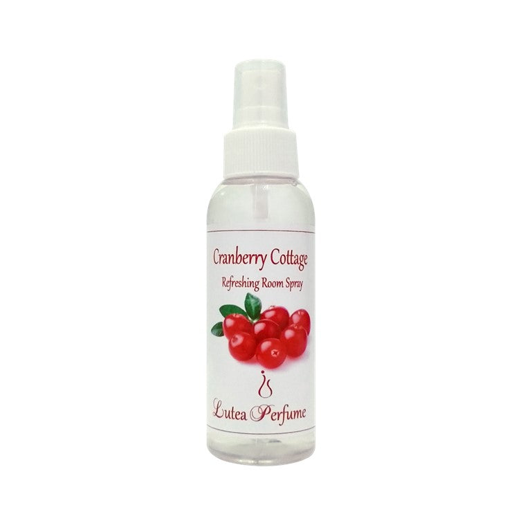 Linen Spray Cranberry Cottage | Fresh Home & Fabric Spray 125 ml