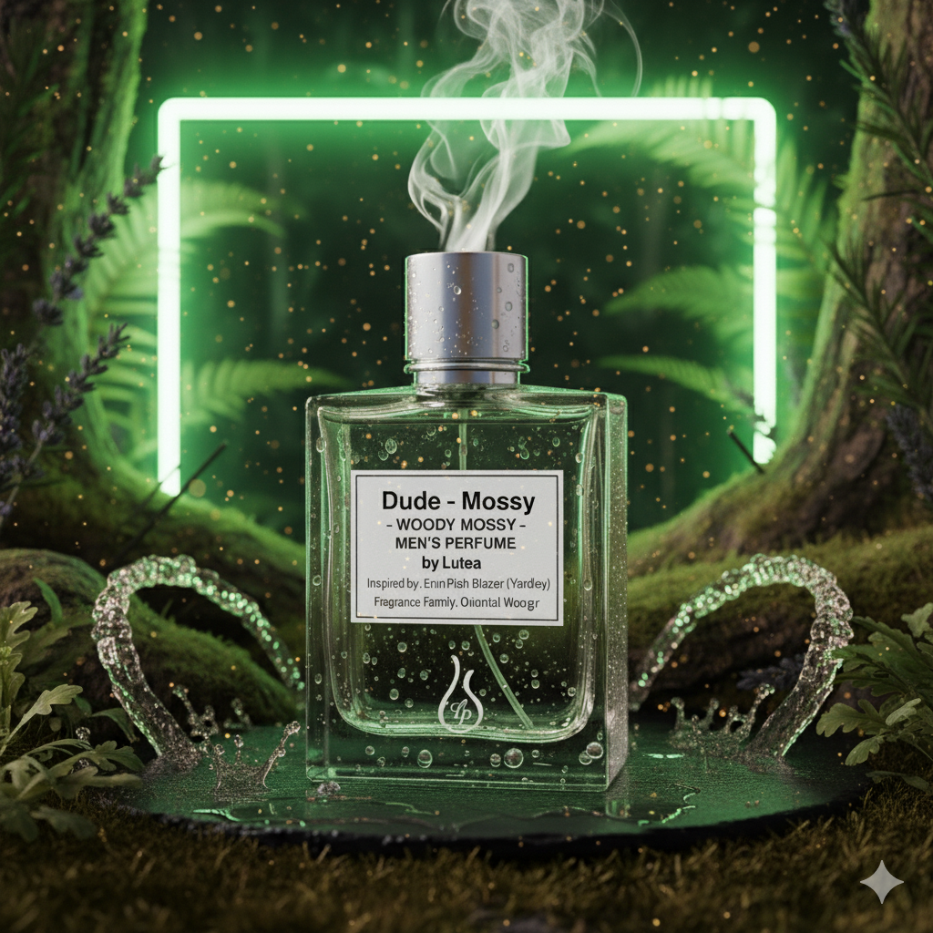 Dude – Woody Mossy Men’s Perfume by Lutea