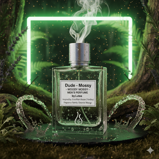 Dude – Woody Mossy Men’s Perfume by Lutea