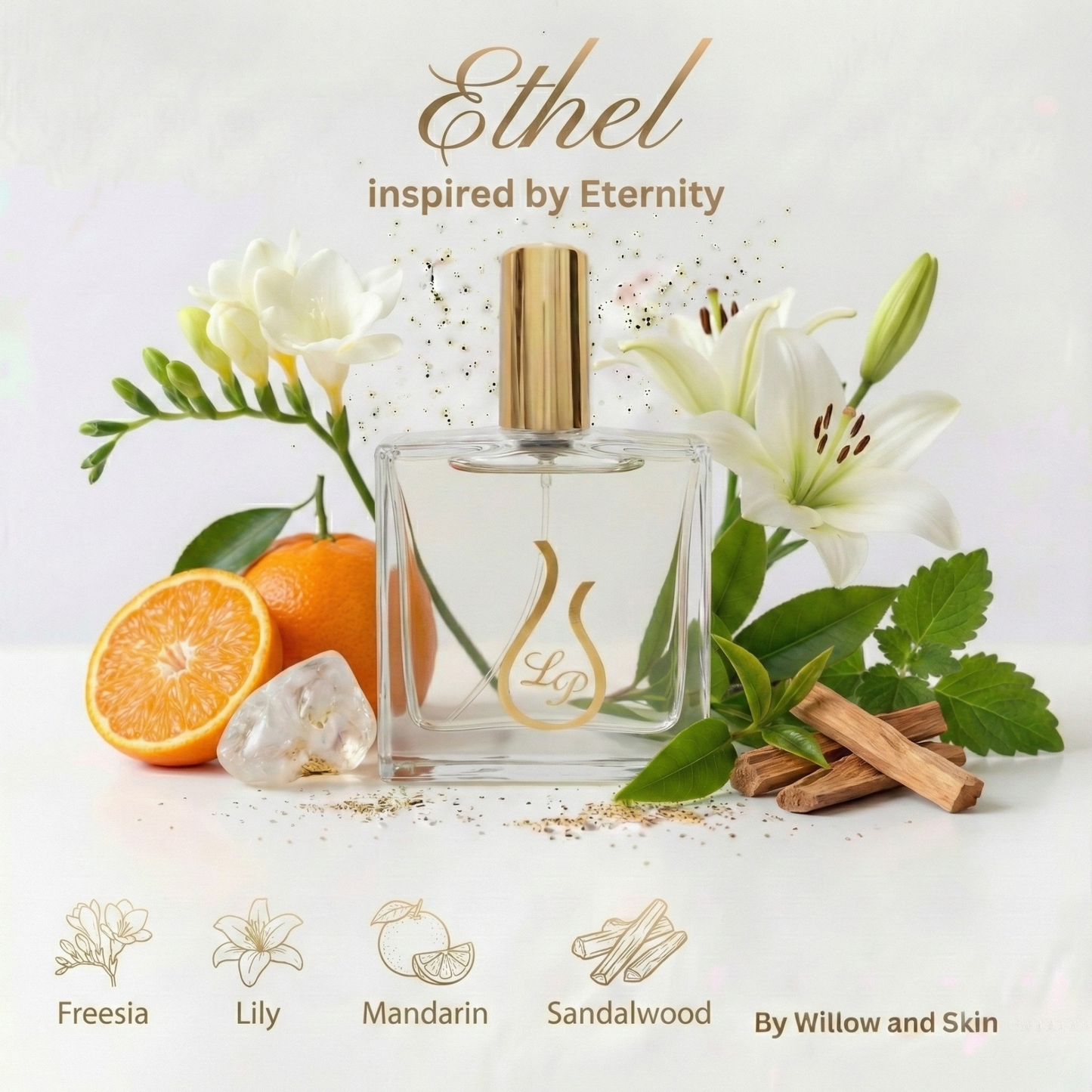 Ethel - Floral Perfume by Lutea