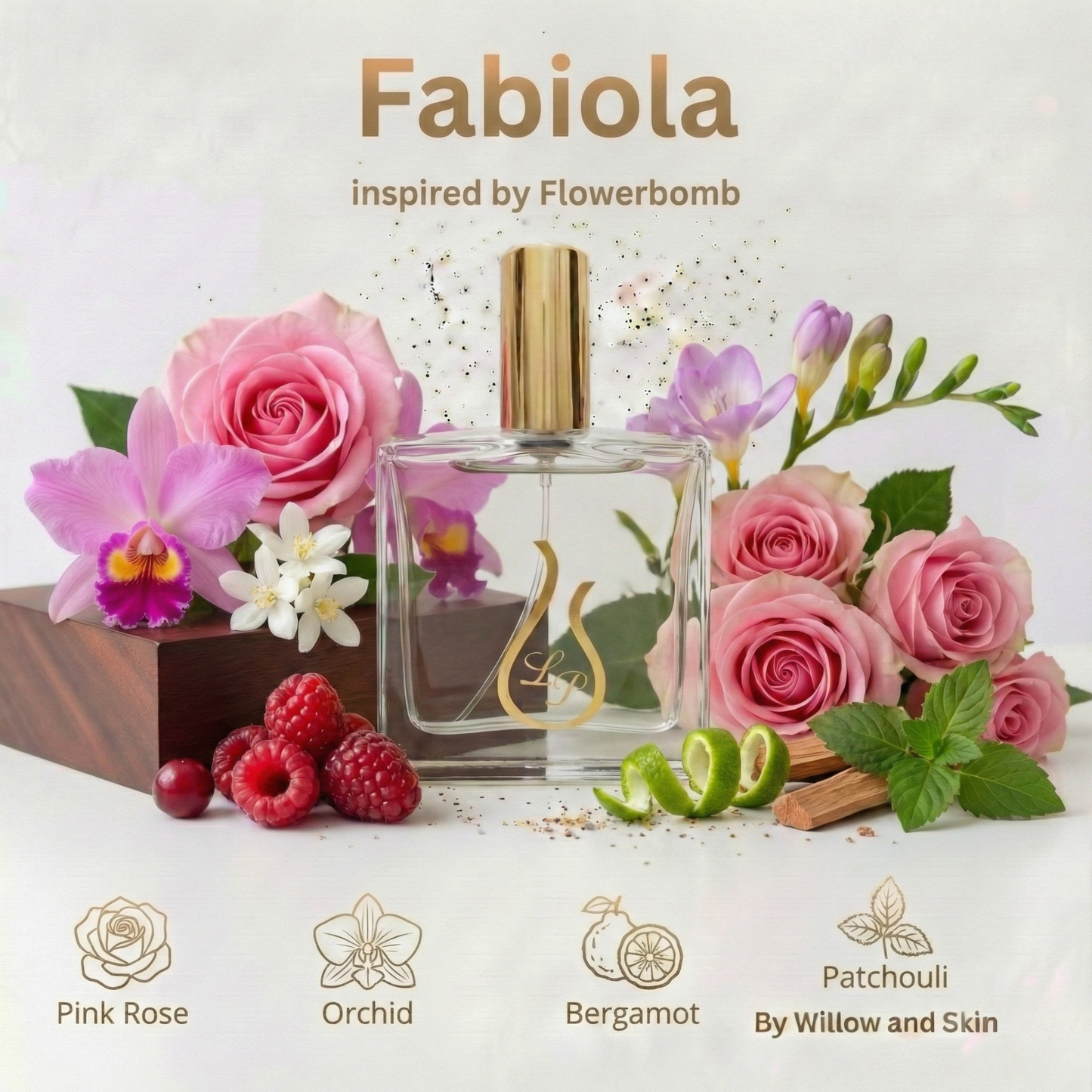 Fabiola – Oriental Floral Perfume by Lutea