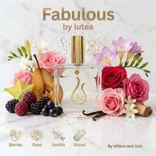 Fabulous – Floral Fruity Perfume by Lutea
