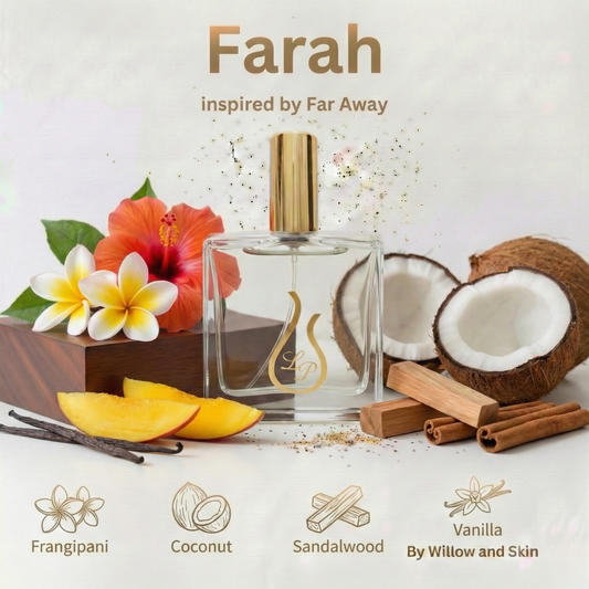 Farah – Floral Perfume by Lutea