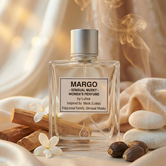 Margo – Sensual Musky Perfume by Lutea