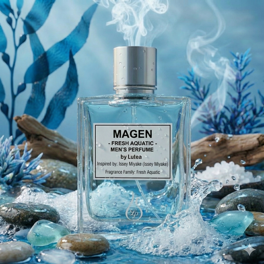 Mervin – Sensual Musky Perfume by Lutea