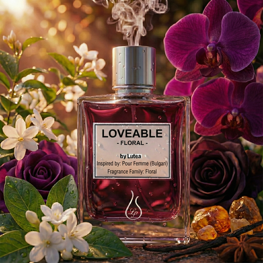 Loveable – Floral Perfume by Lutea
