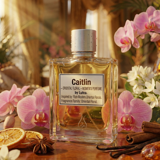Caitlin – Oriental Floral Perfume by Lutea