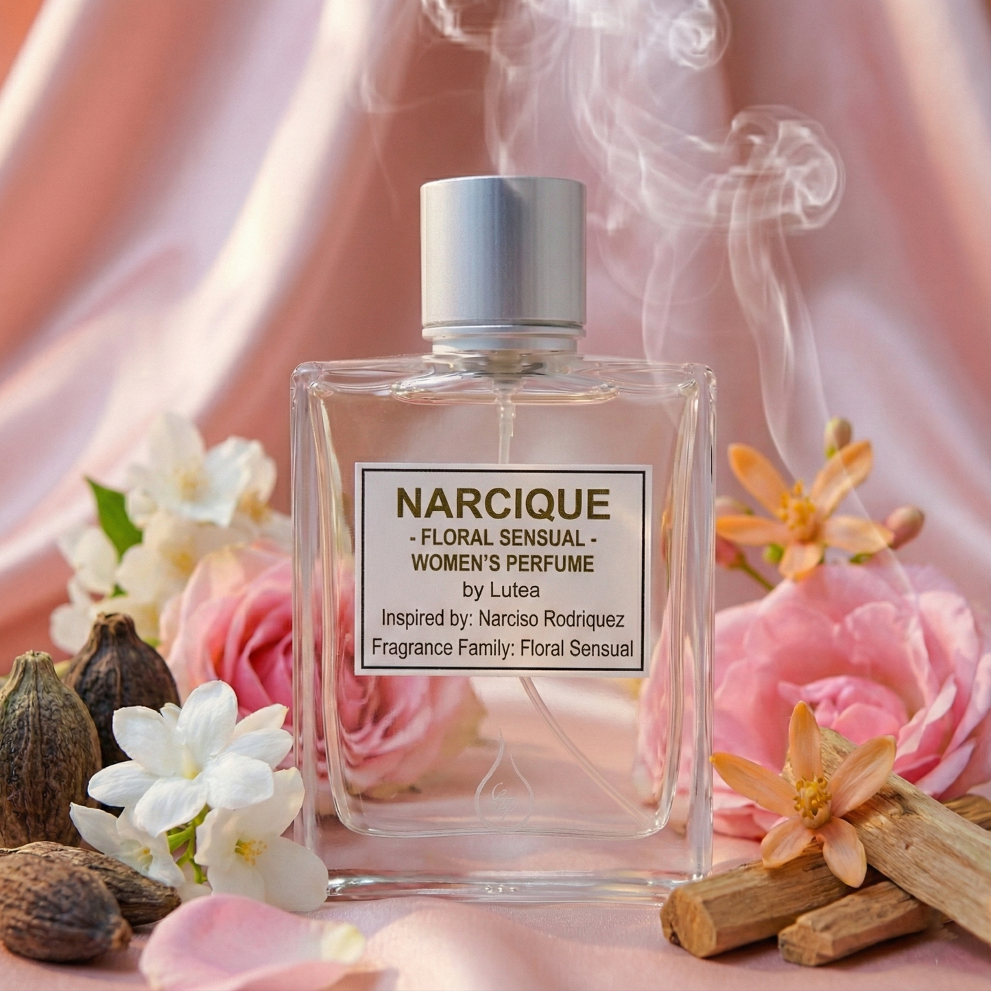 Narcique – Floral Sensual Perfume by Lutea
