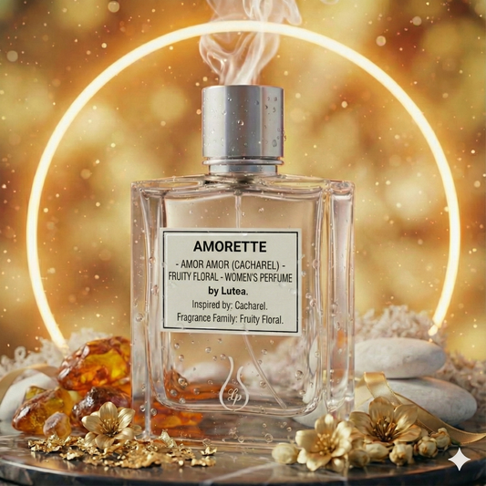 Amorette – Floral Fruity Perfume by Lutea