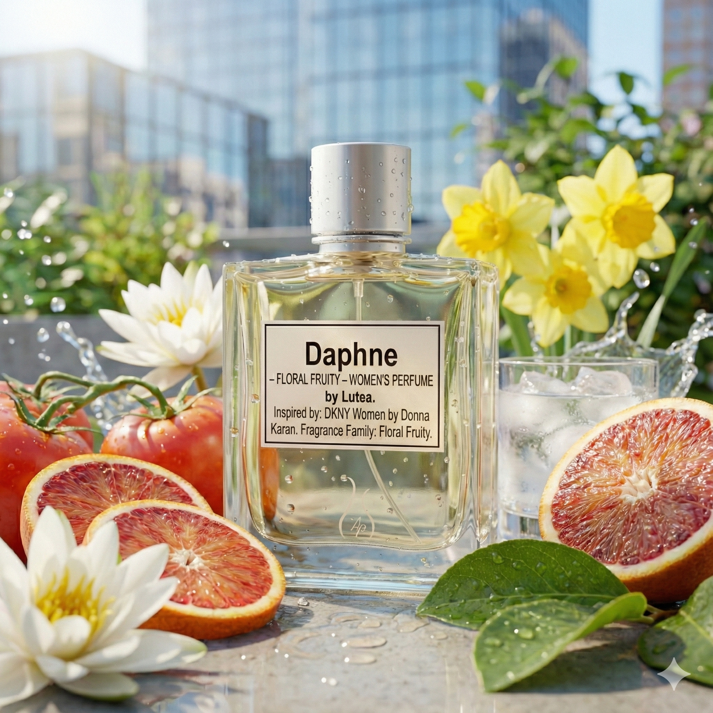 Daphne – Floral Fruity Perfume by Lutea