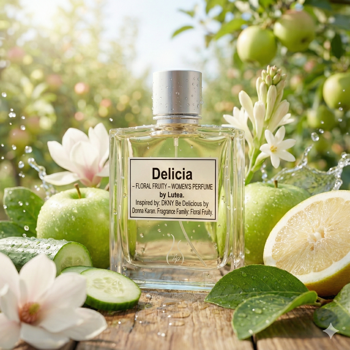 Delicia – Floral Fruity Perfume by Lutea