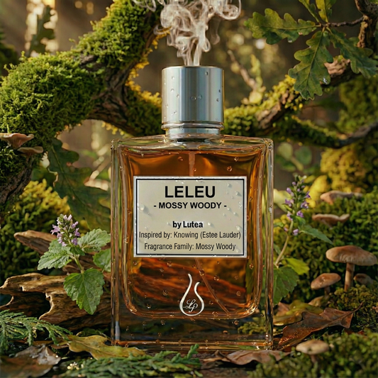 Leleu – Mossy Woody Perfume by Lutea