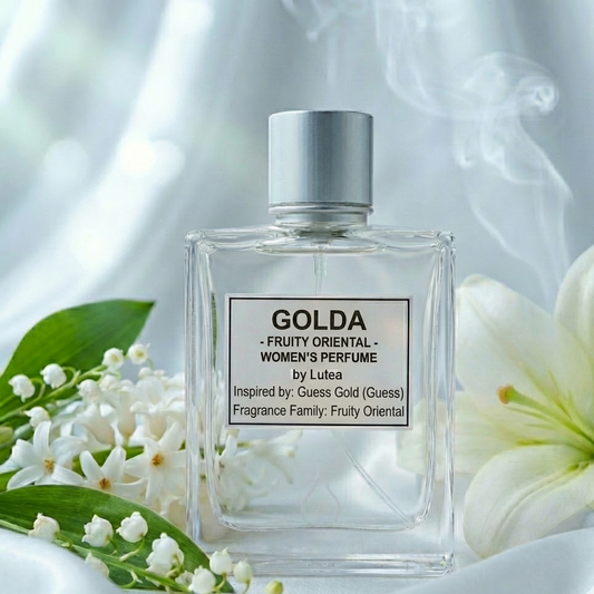 Golda – Oriental Floral Perfume by Lutea
