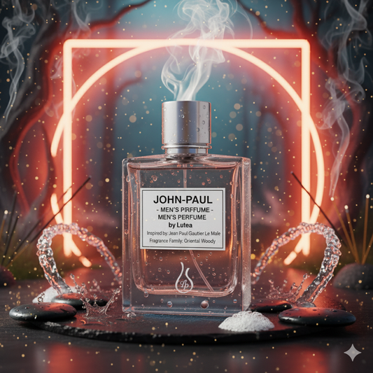John-Paul – Oriental Woody Men’s Perfume by Lutea