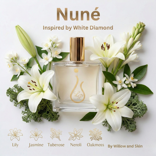 Nuné – Floral Perfume by Lutea