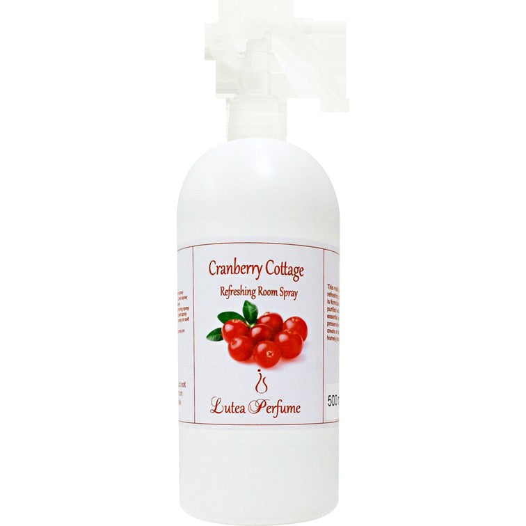 Linen Spray Cranberry Cottage | Fresh Home & Fabric Spray 500ml
