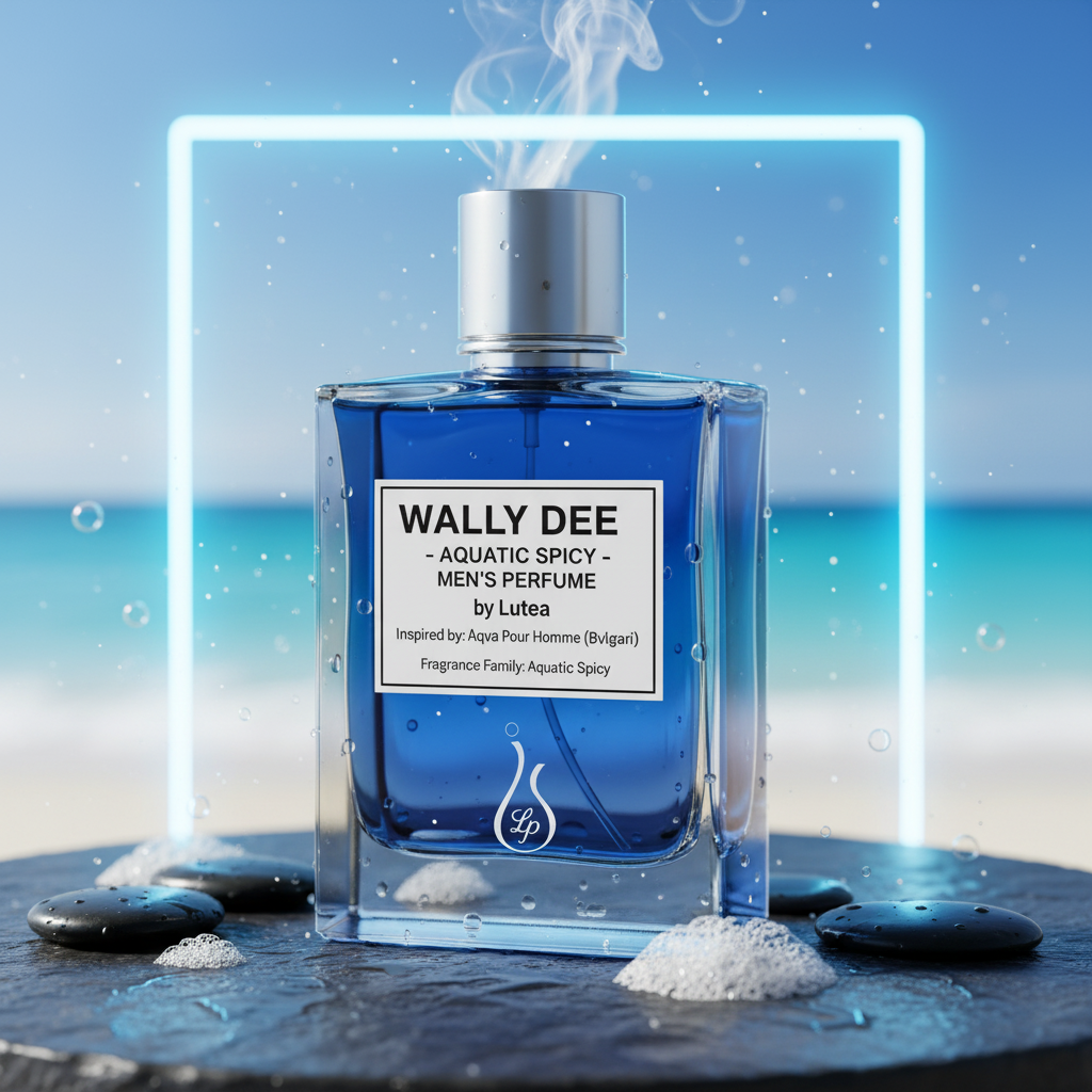 Wally Dee – Aquatic Spicy Men’s Perfume by Lutea